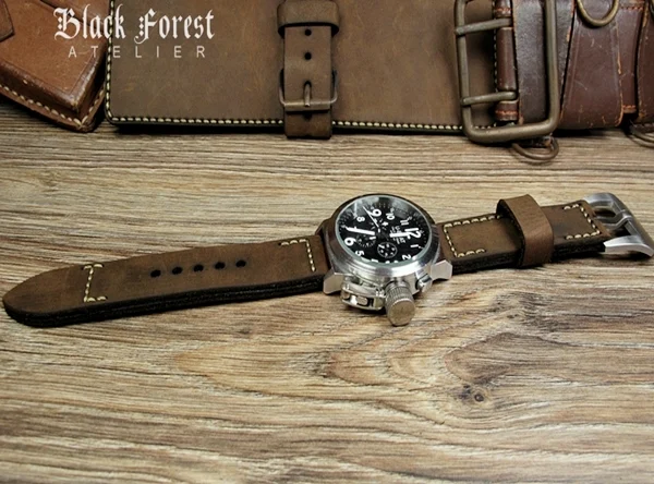 BF26 Vintage Ammo Style Strap size 22mm/24mm/26mm/28mm – image 5